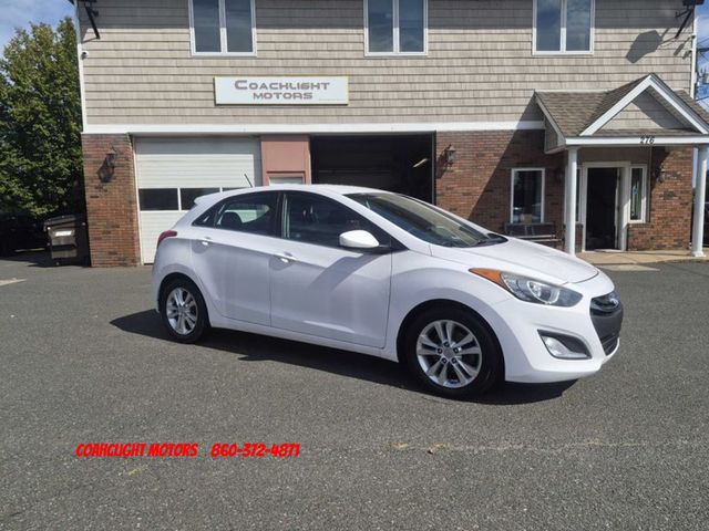White 2014 Hyundai Elantra GT Hatchback 6-Speed Automatic