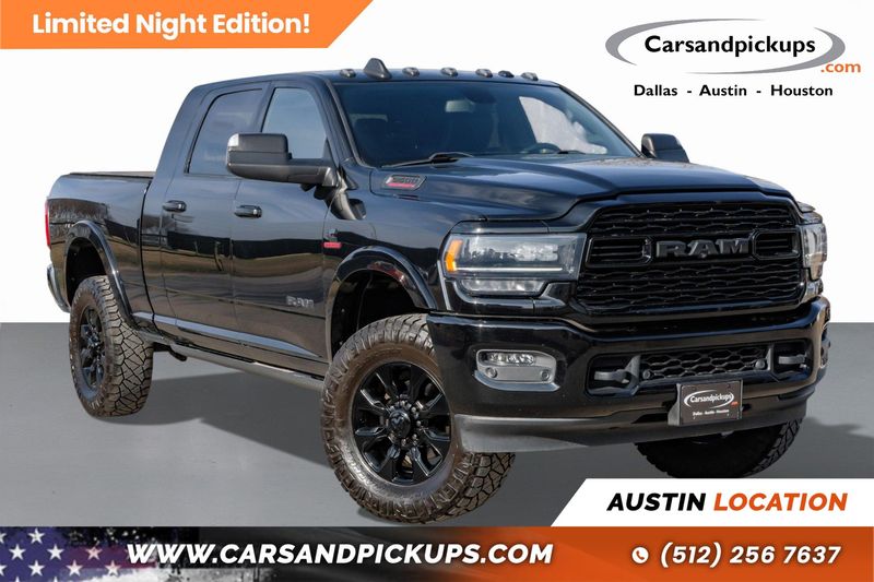 2021 RAM 3500 Limited Mega Cab 4WD