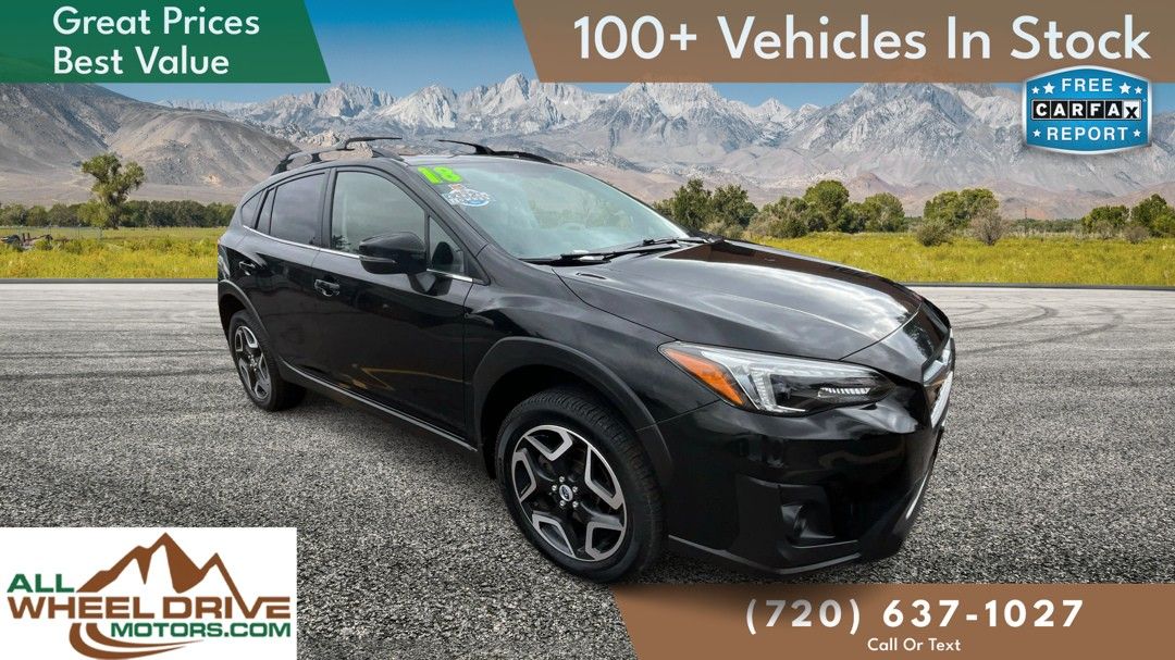 2018 Subaru Crosstrek 2.0i Limited photo 3