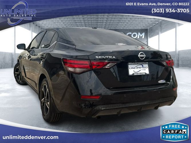 2024 Nissan Sentra SV photo 5