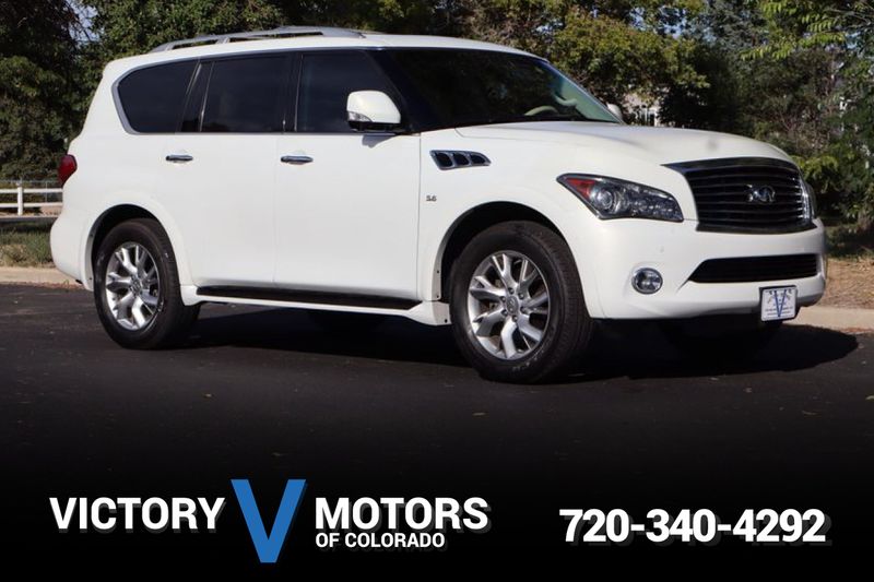 2012 INFINITI QX56 | Victory Motors of Colorado