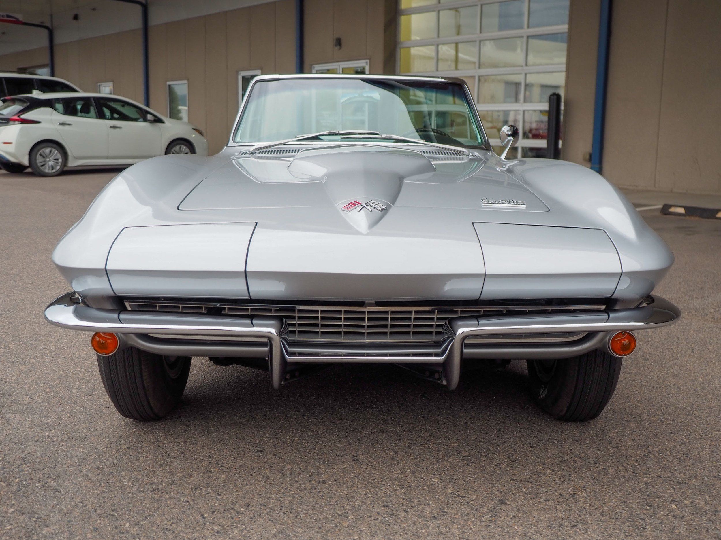 1966 Chevrolet Corvette Silver Roadster