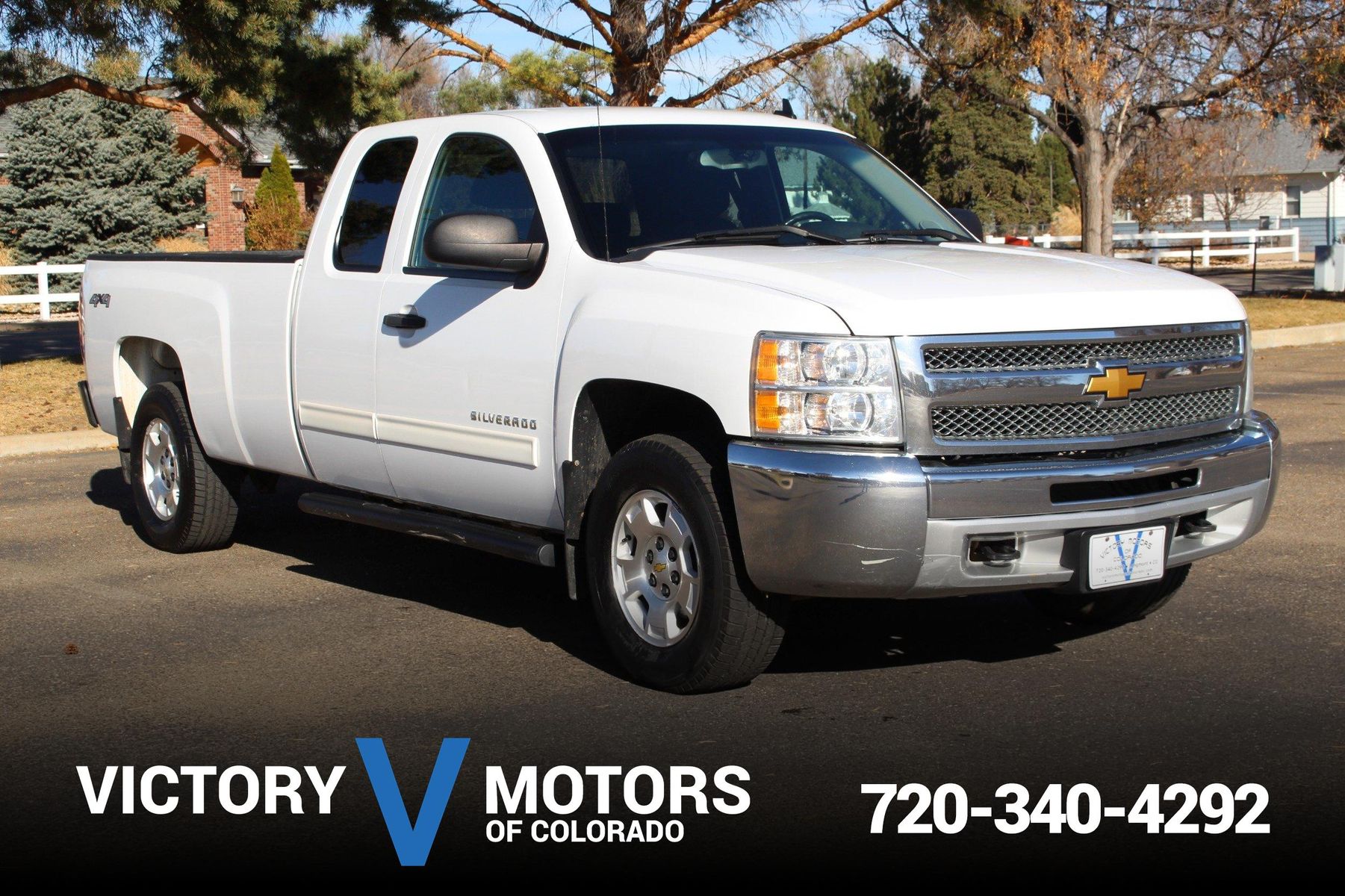 2013 Chevrolet Silverado 1500 LT | Victory Motors of Colorado