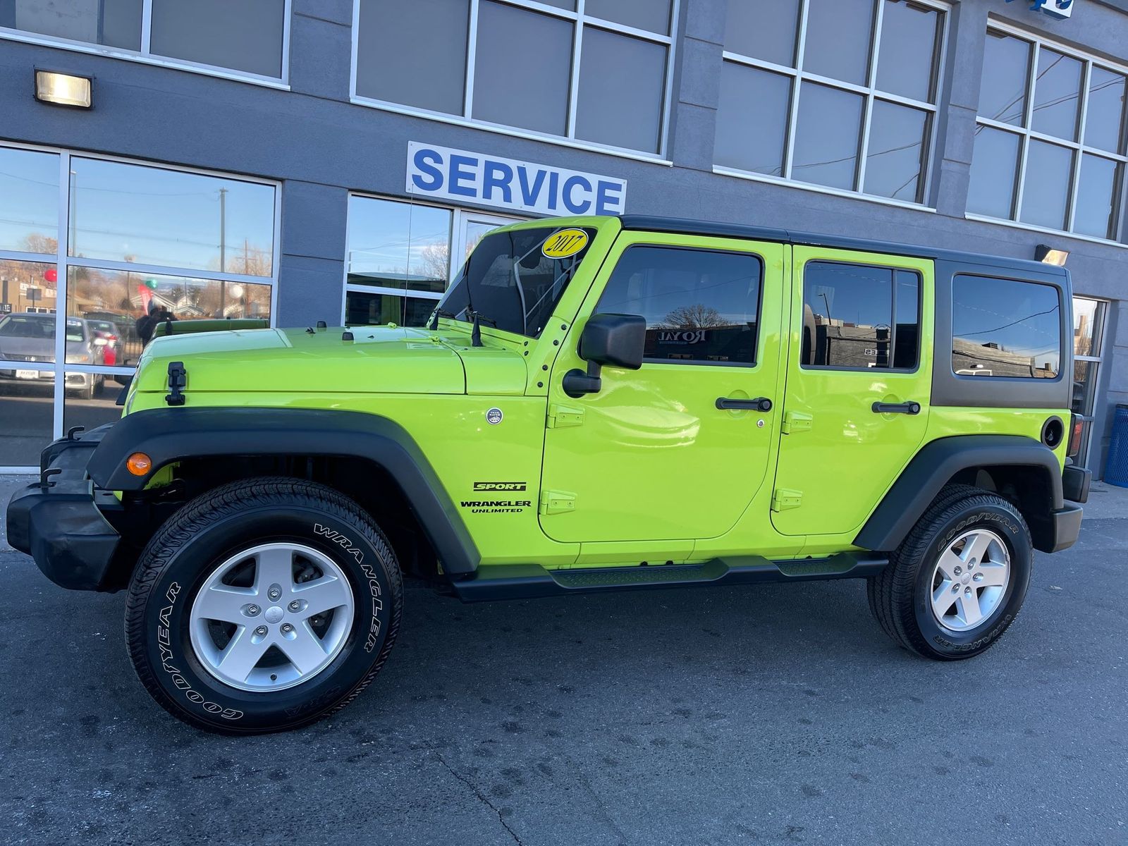 2017 Jeep Wrangler Unlimited Sport | Royal Automotive LLC