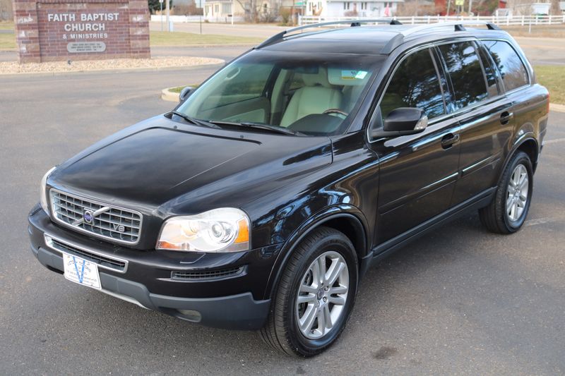 Volvo xc90 2007 inscription