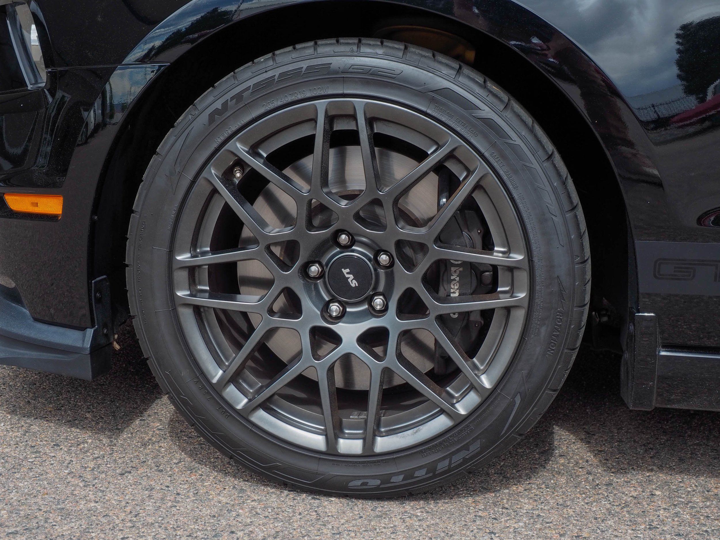 2014 Ford Shelby GT500 Black 