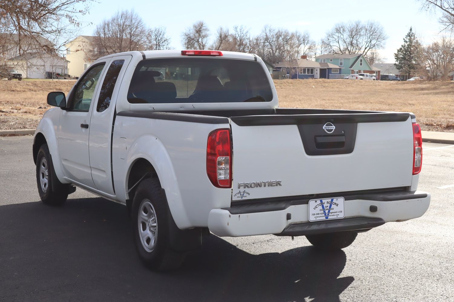 Terrific 2017 Nissan Frontier S Gallery