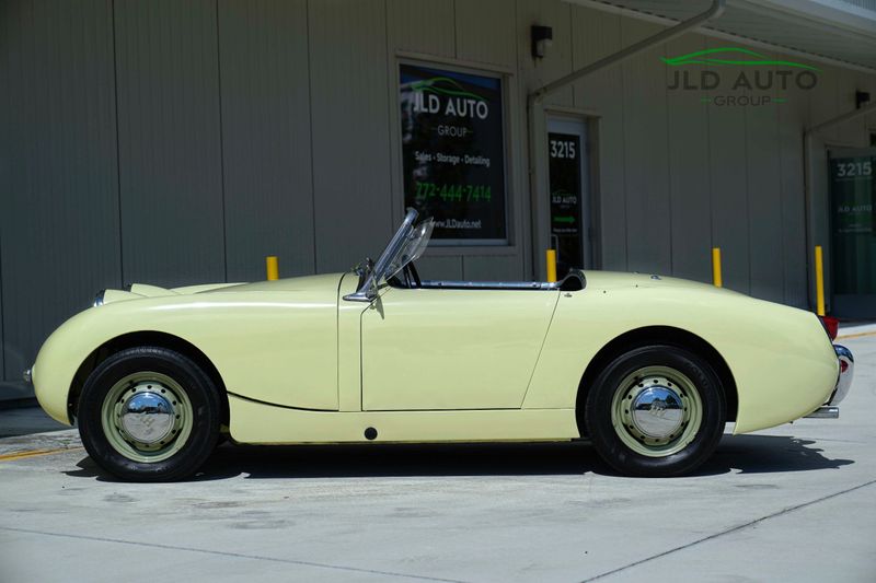 1960 AUSTIN-HEALEY BUGEYE SPRITE | JLD AUTO GROUP