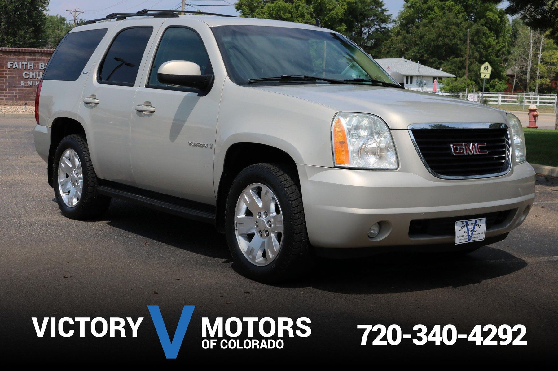 2007 GMC YUKON SLT MANUAL visual data 7