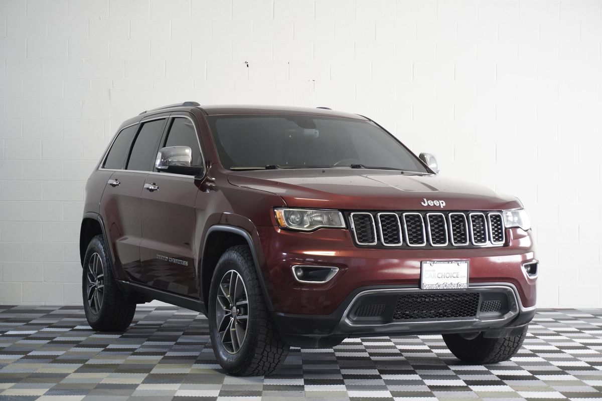 2018 Jeep Grand Cherokee Limited 4x4