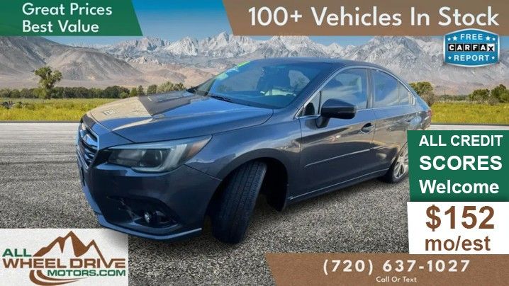2018 Subaru Legacy 2.5i Limited AWD