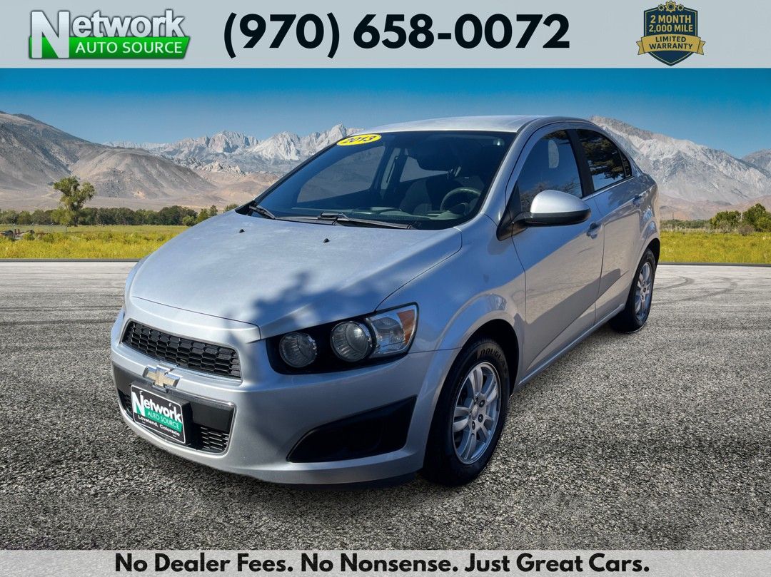 2013 Chevrolet Sonic LT