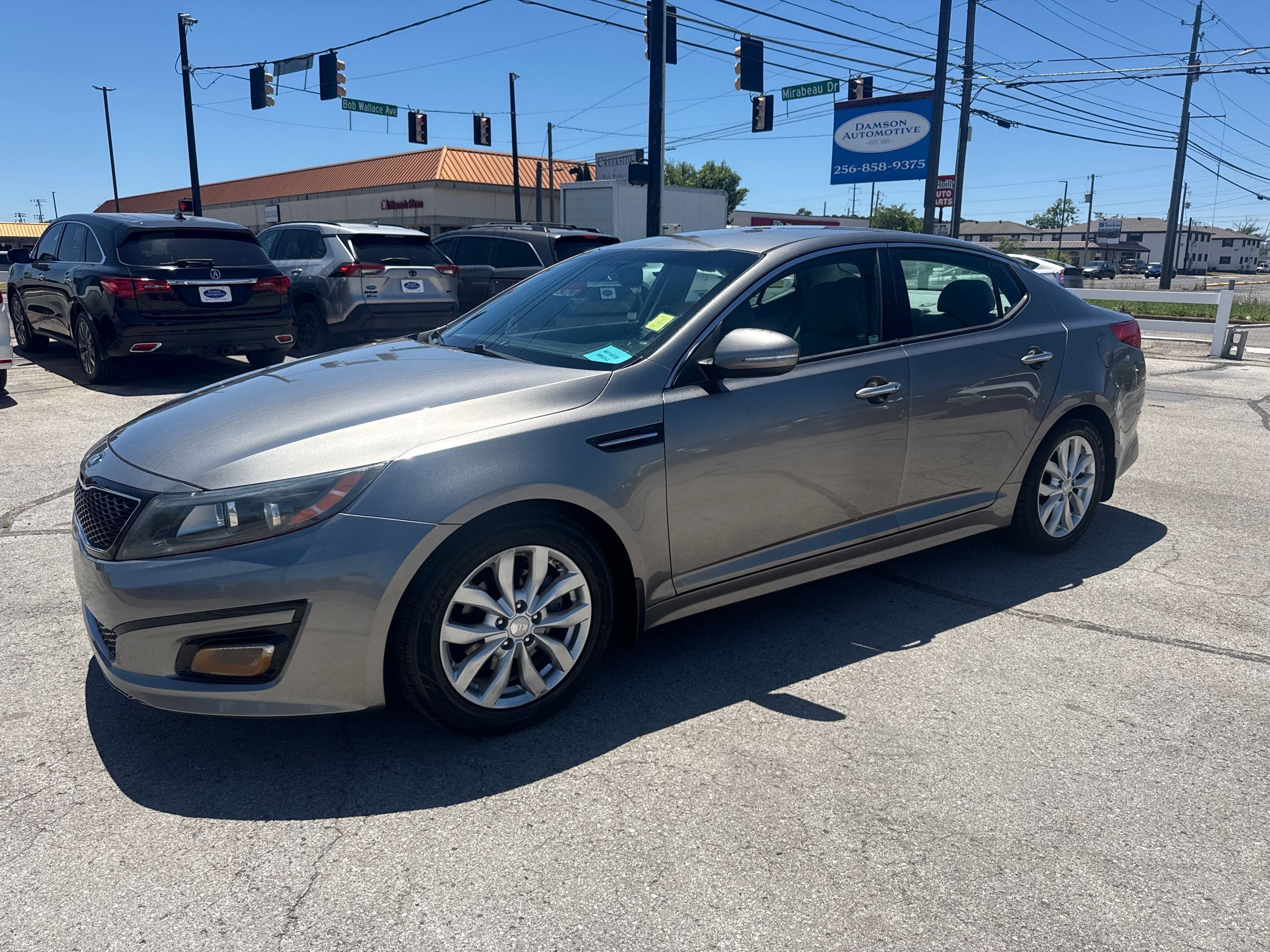 2015 Kia Optima EX AT's photo