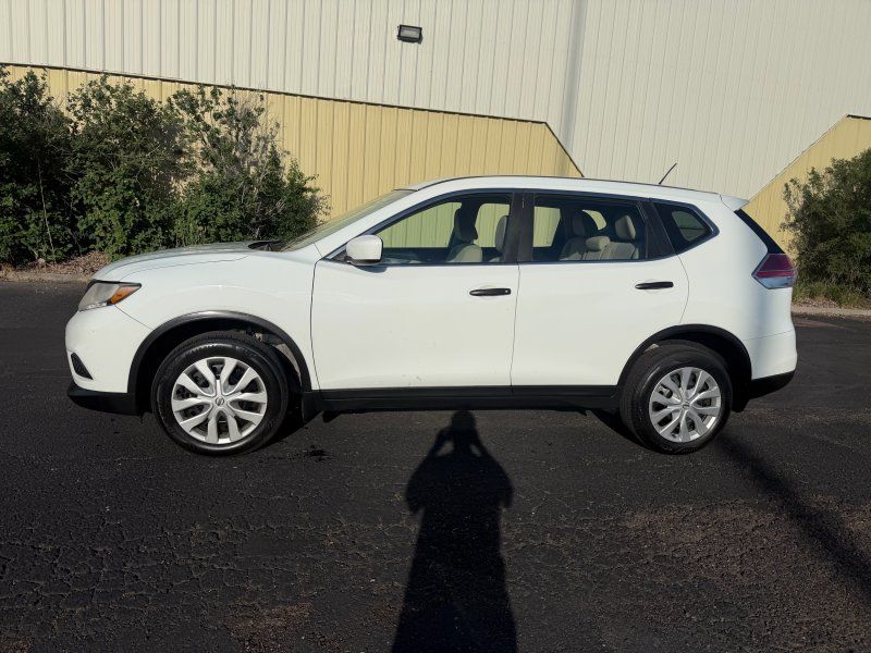 2016 Nissan Rogue S AWD's photo