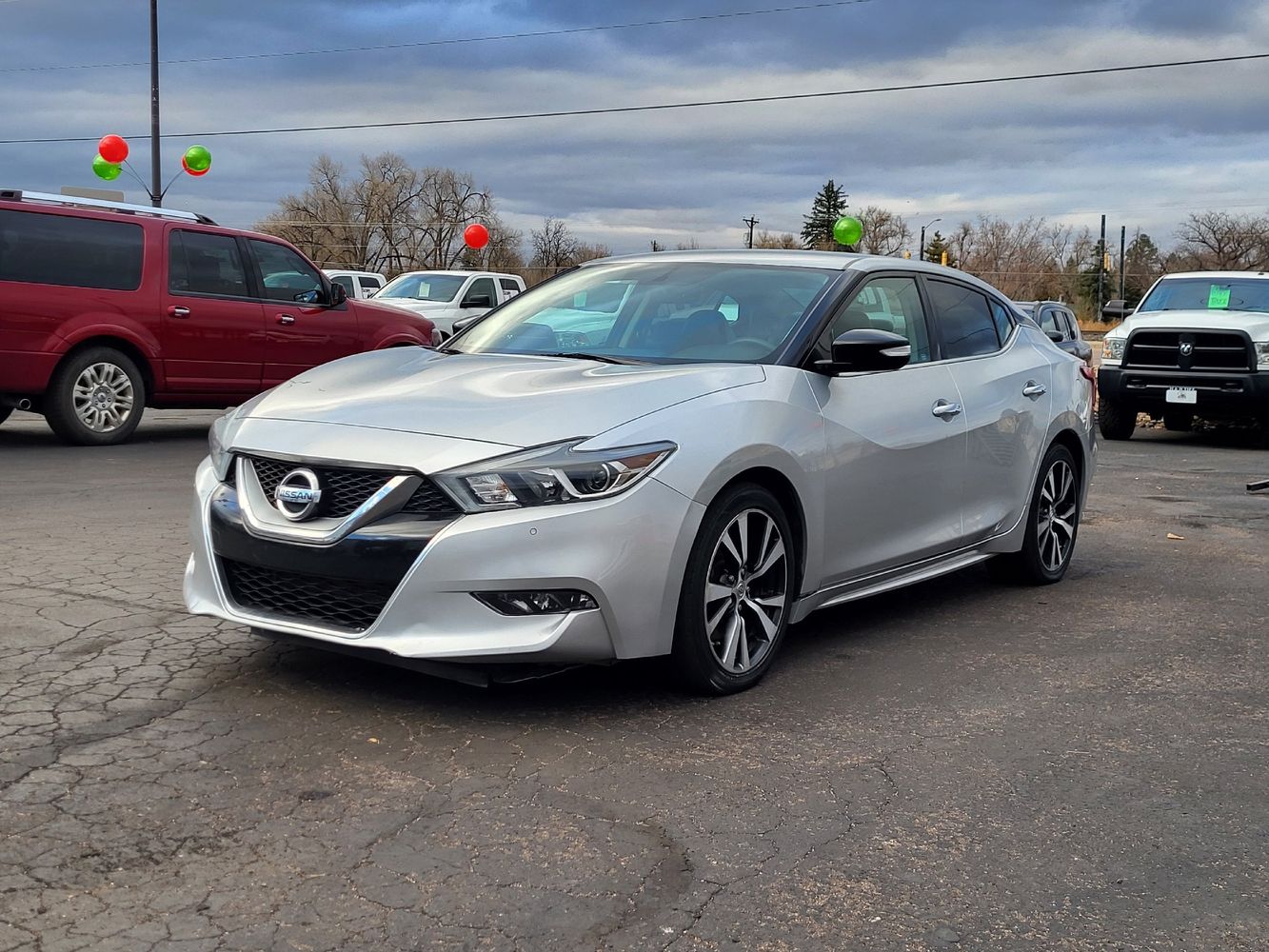 2017 Nissan Maxima SV