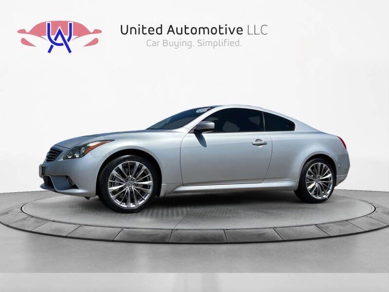 2012 INFINITI G 37x Coupe AWD's photo
