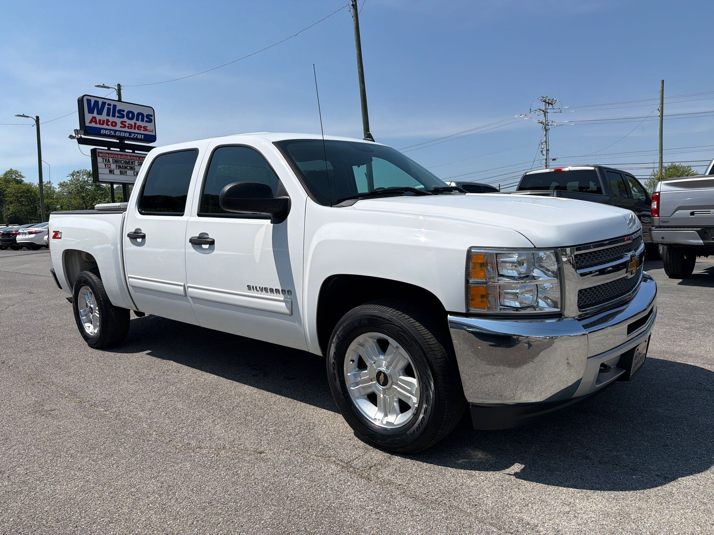 2013 Chevrolet Silverado 1500 LT Crew Cab's photo