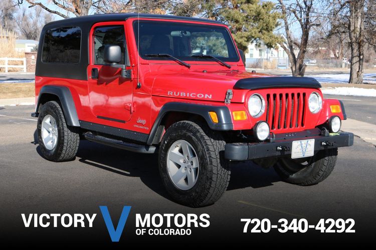 2005 Jeep Wrangler Unlimited Rubicon | Victory Motors of Colorado
