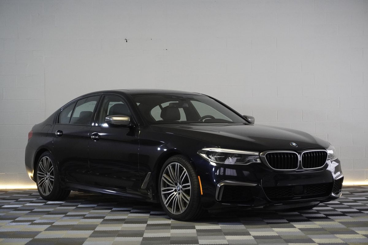 2018 BMW M550i xDrive