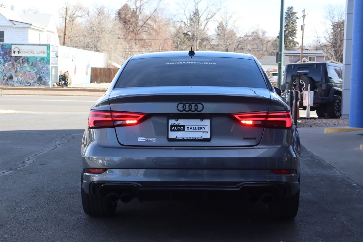 2020 Audi A3 Premium 45 TFSI S line quattro S tronic