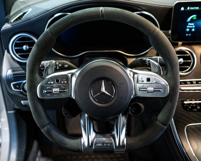 2020 Mercedes-Benz AMG GLC 63 4MATIC, photo 30