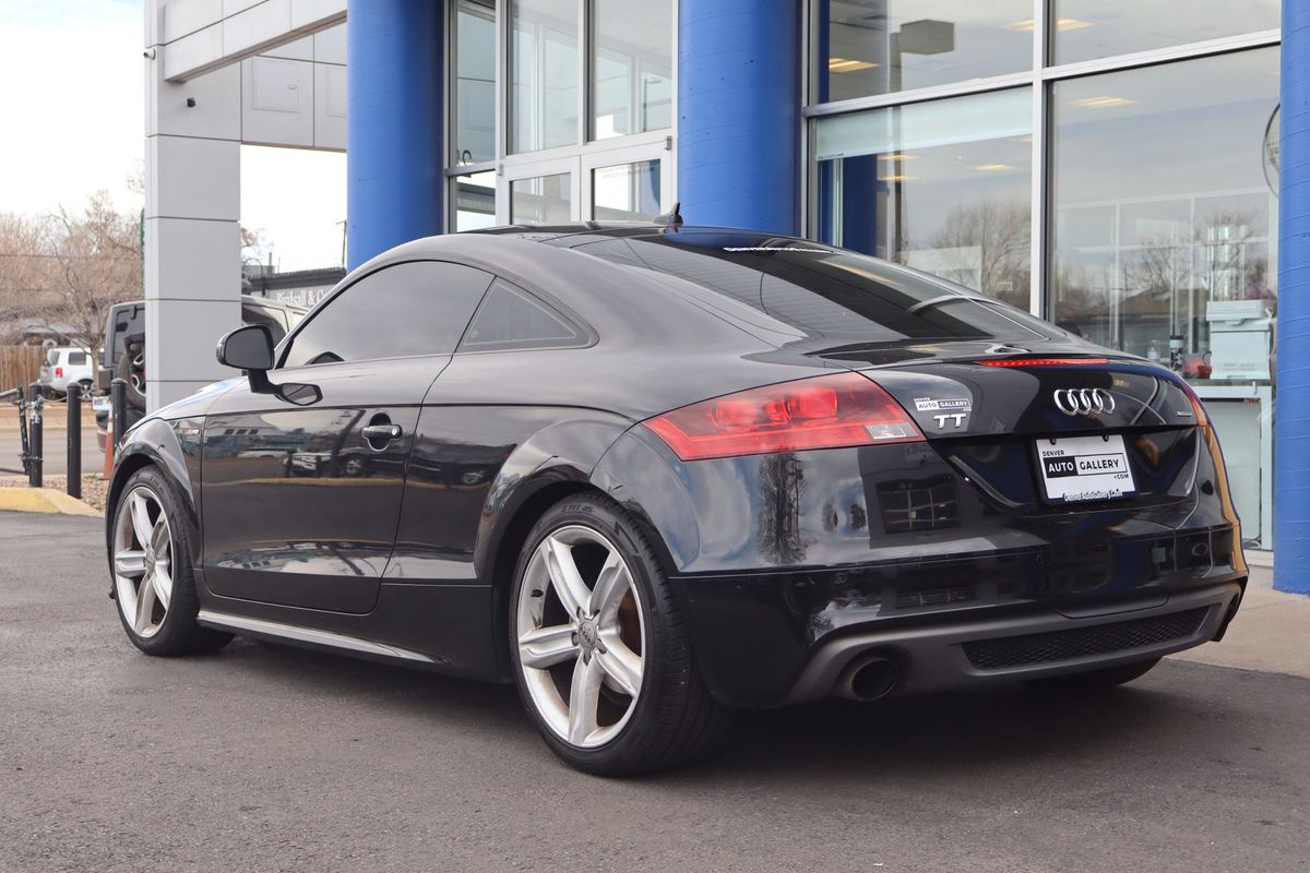 2015 Audi TT 2.0T