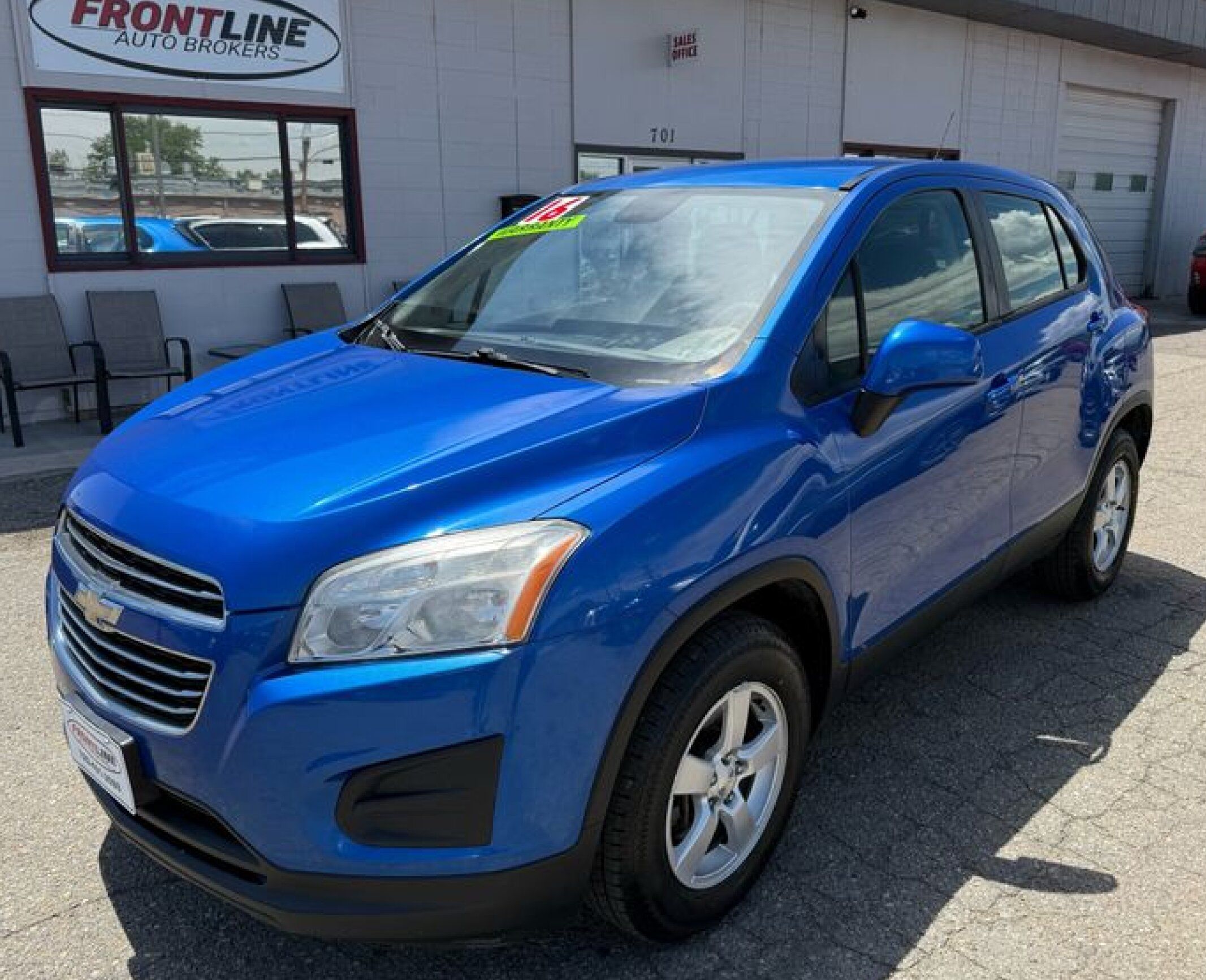 2016 Chevrolet Trax LS