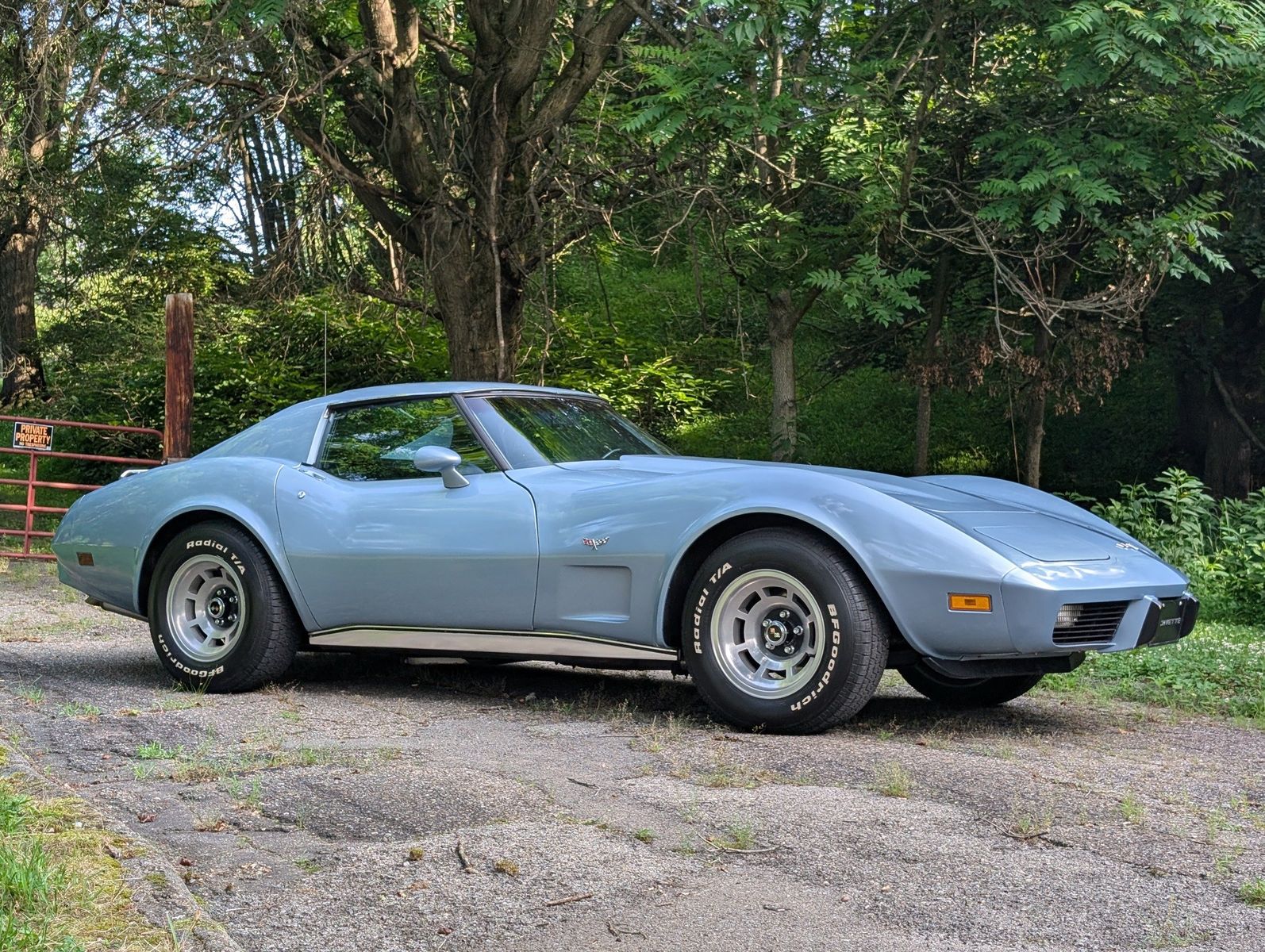 1977 Chevrolet Corvette 8