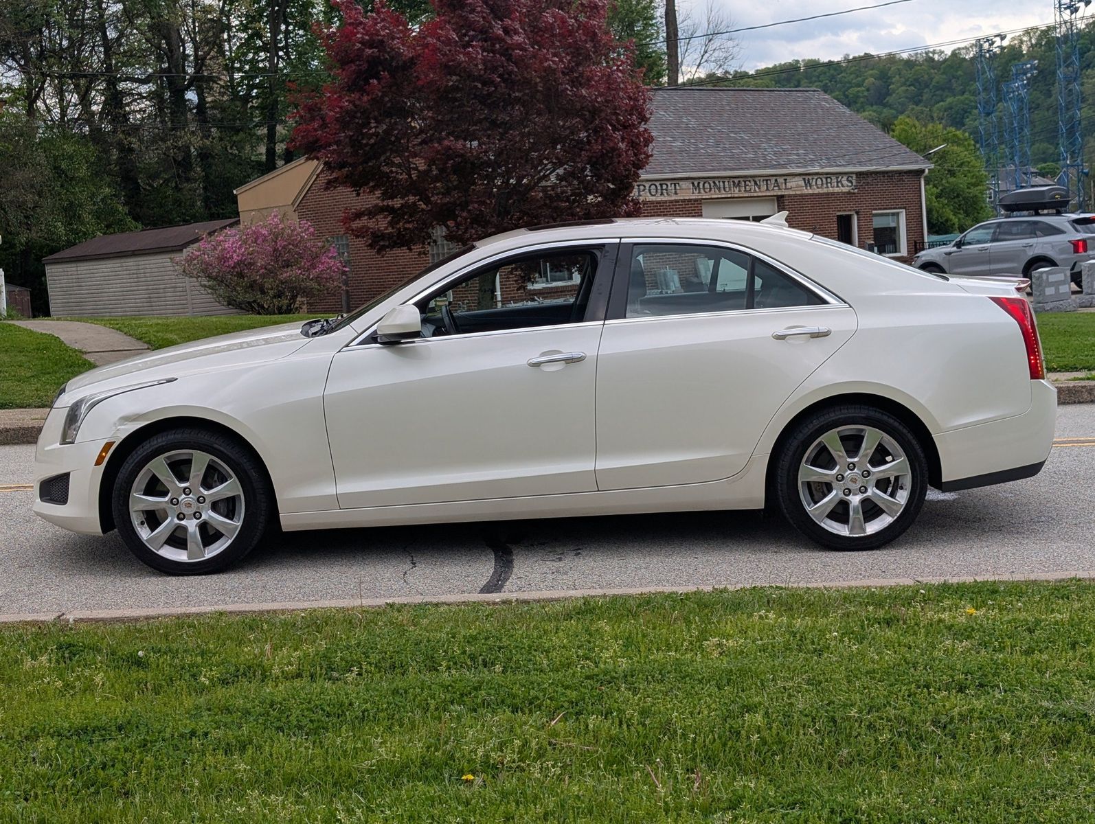 2014 Cadillac ATS 10