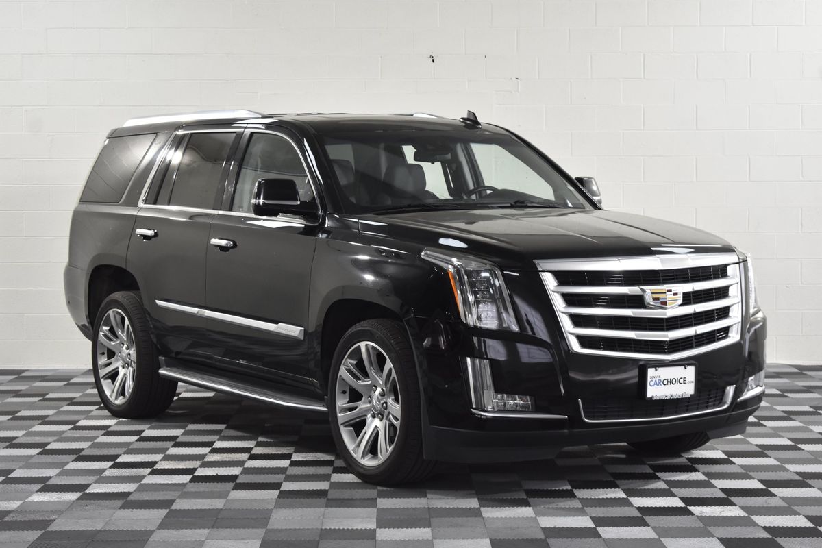 2018 Cadillac Escalade Luxury