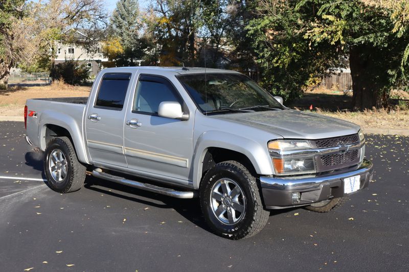 2011 Chevrolet Colorado Photos