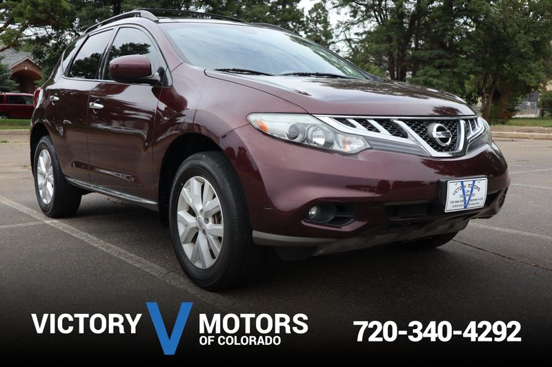 2014 Nissan Murano SL | Victory Motors of Colorado