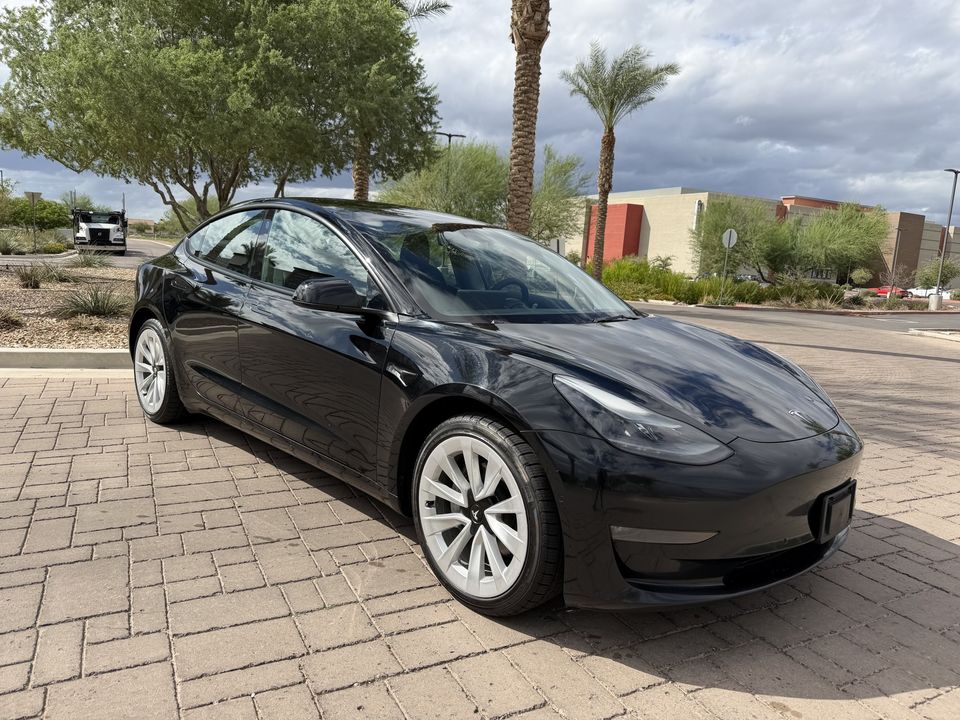 2022 Tesla Model 3 Long Range Dual Motor All-Wheel Drive