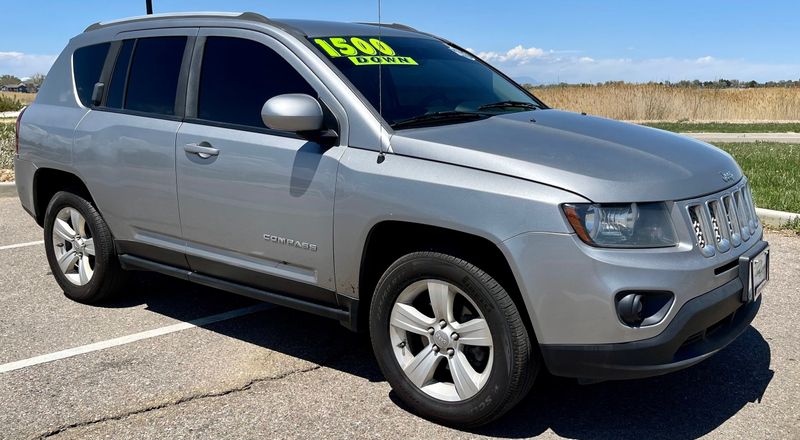 2016 jeep deals compass latitude