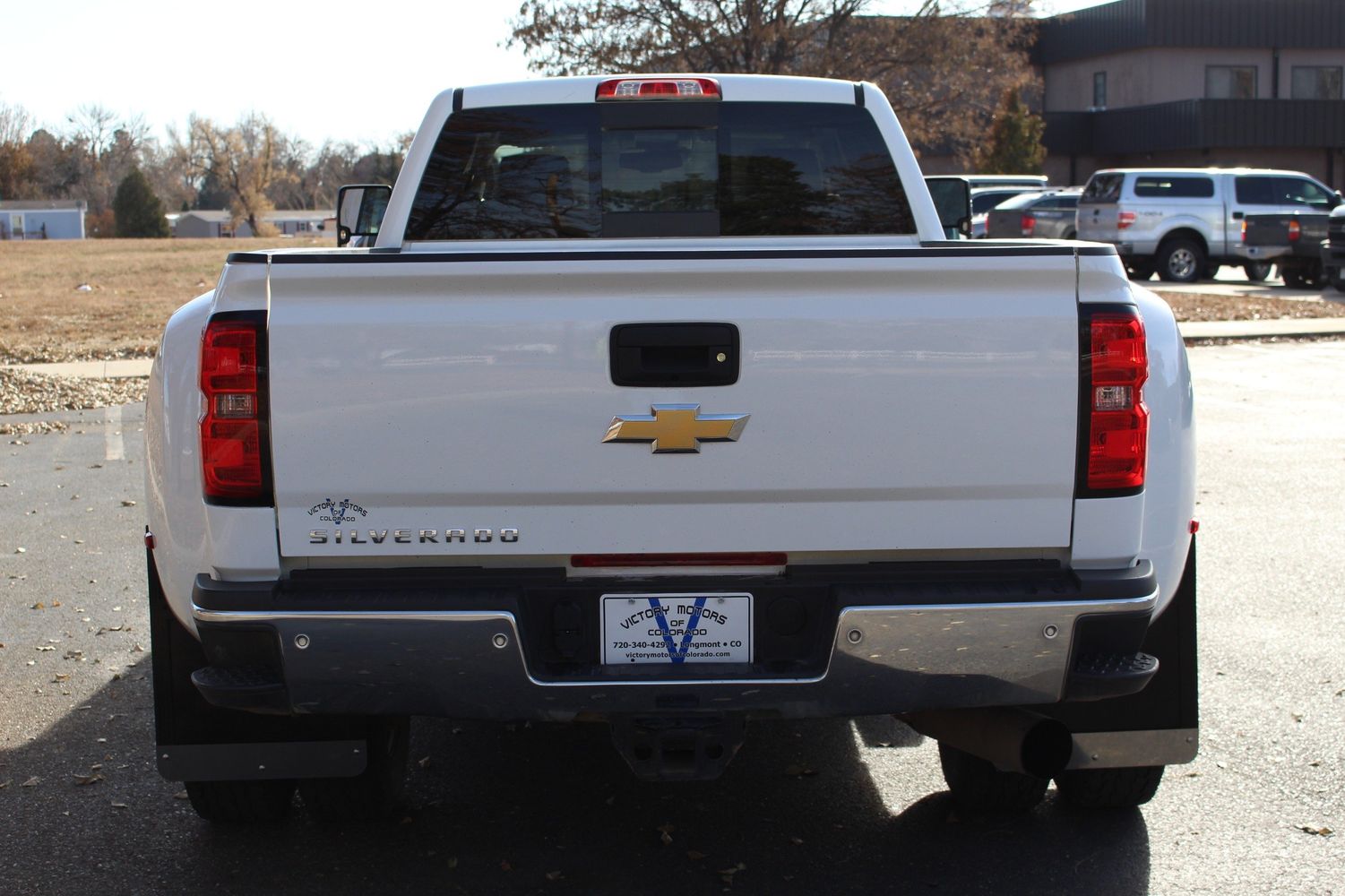 2017 Chevrolet Silverado 3500HD LTZ | Victory Motors of Colorado