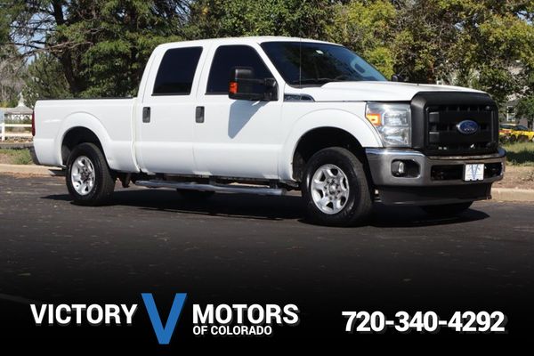 2013 Ford F-250 Super Duty XLT