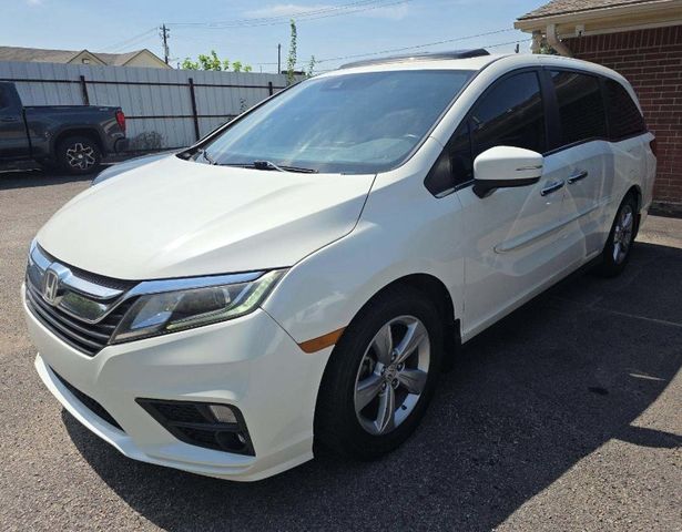 2018 Honda Odyssey