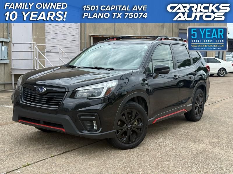 2021 Subaru Forester Sport's photo