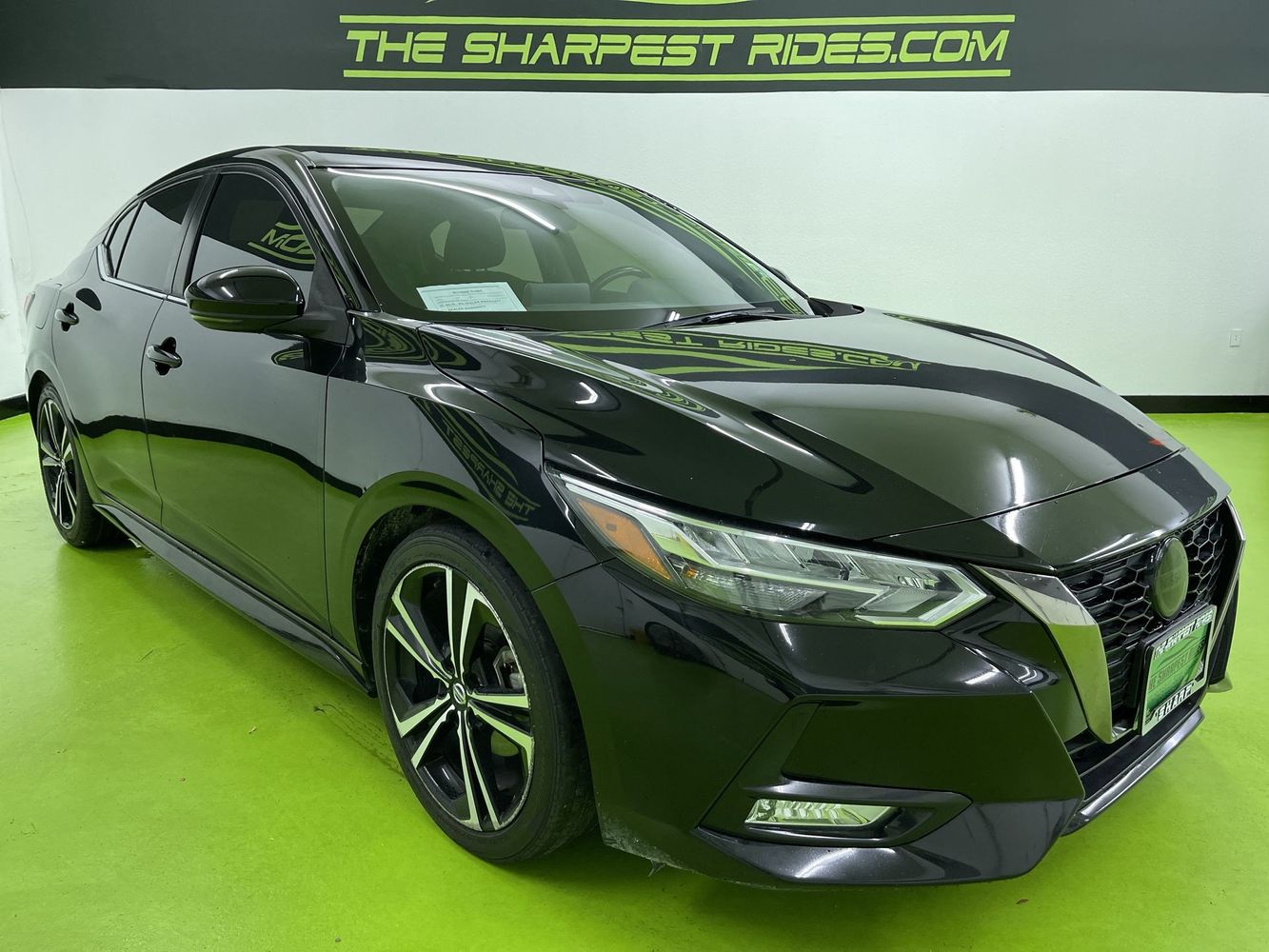 2021 Nissan Sentra SR photo 2