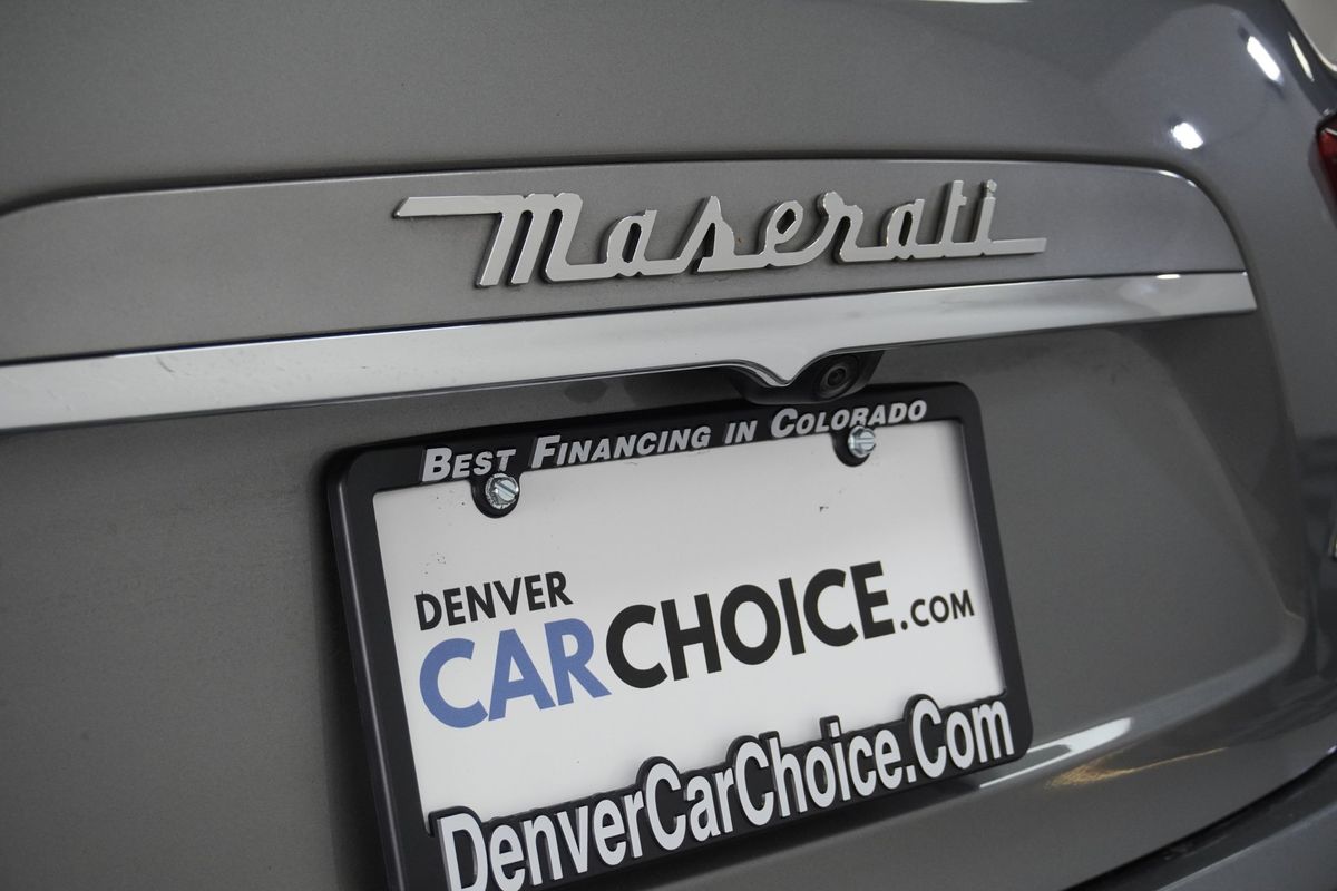 2019 Maserati Ghibli GranLusso