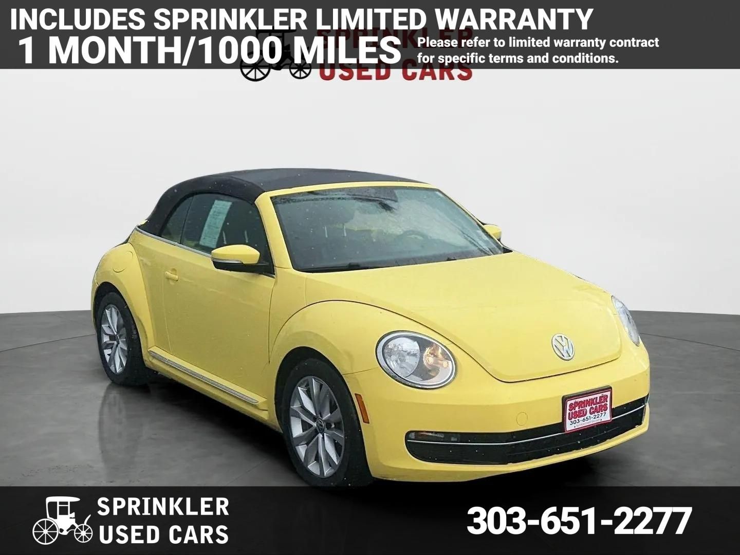 2013 Volkswagen Beetle