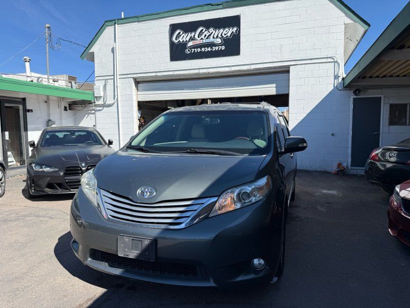 2013 Toyota Sienna Limited