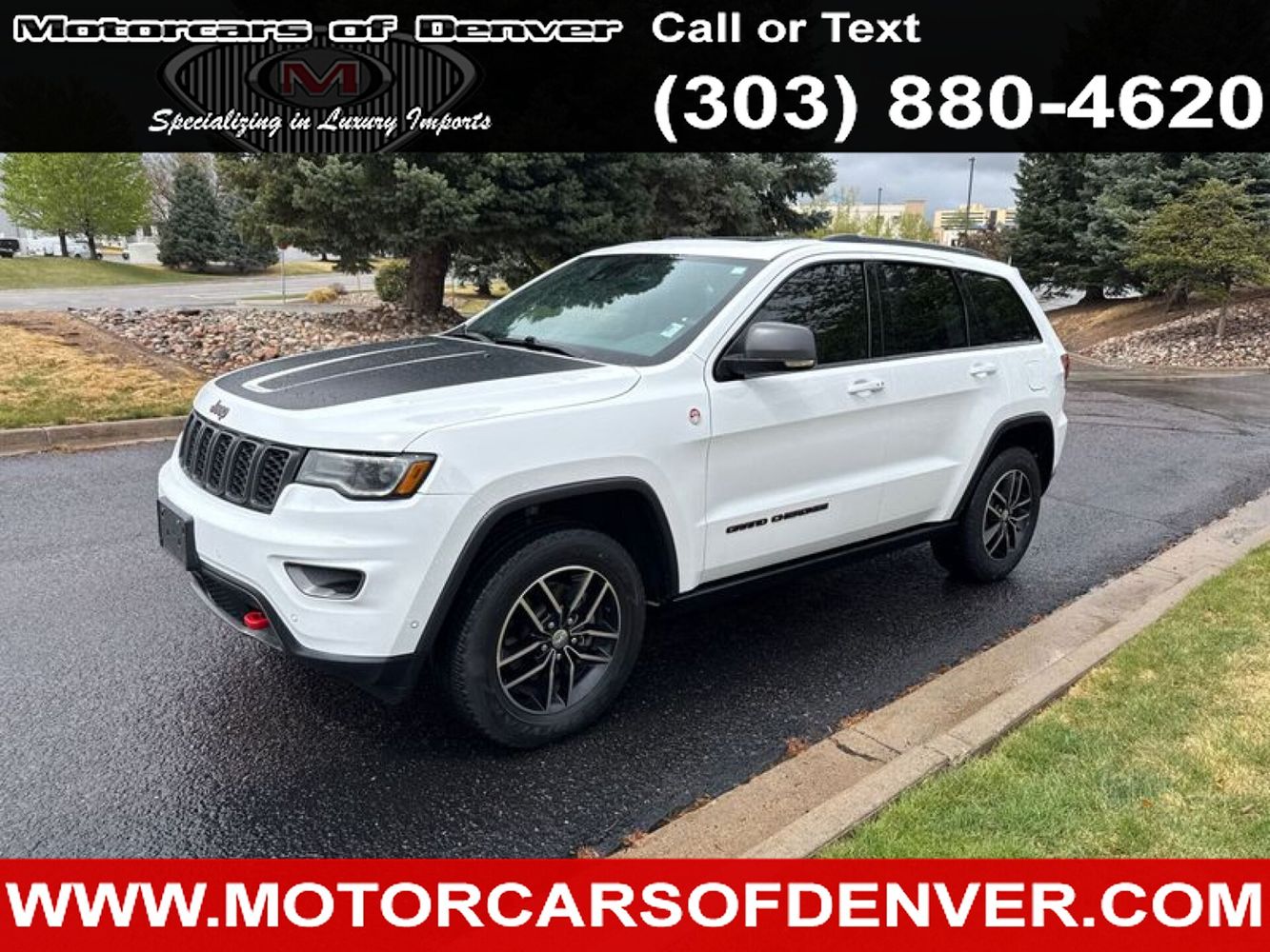 2018 Jeep Grand Cherokee Trailhawk