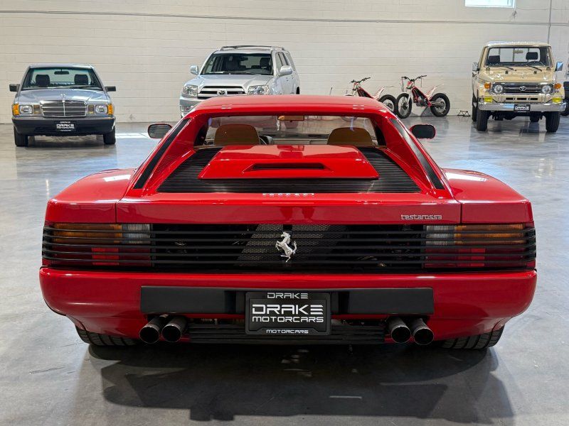 1991 Ferrari Testarossa Coupe, photo 4