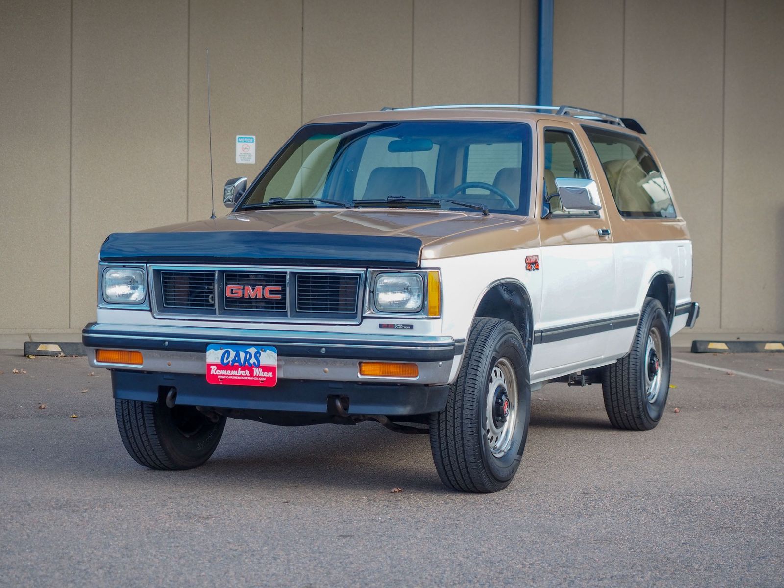 1986 GMC S-15 Jimmy 7