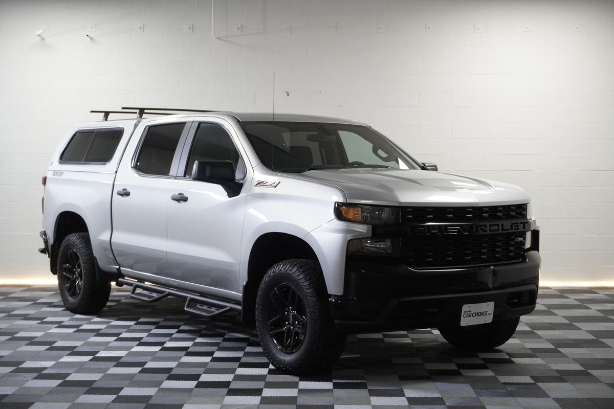 2020 Chevrolet Silverado 1500 4WD Crew Cab Short Bed Custom Trail Boss