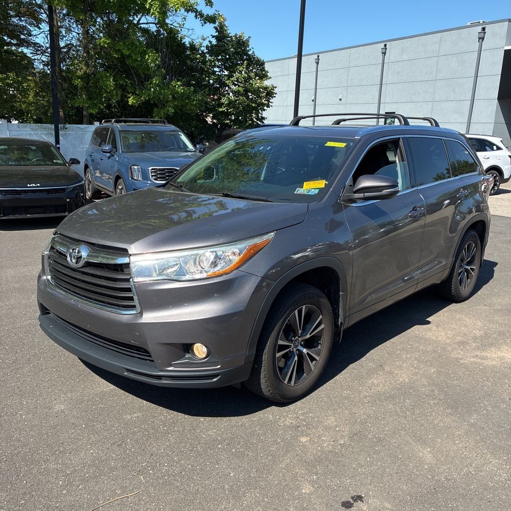 2016 Toyota Highlander XLE 4x4 V6's photo