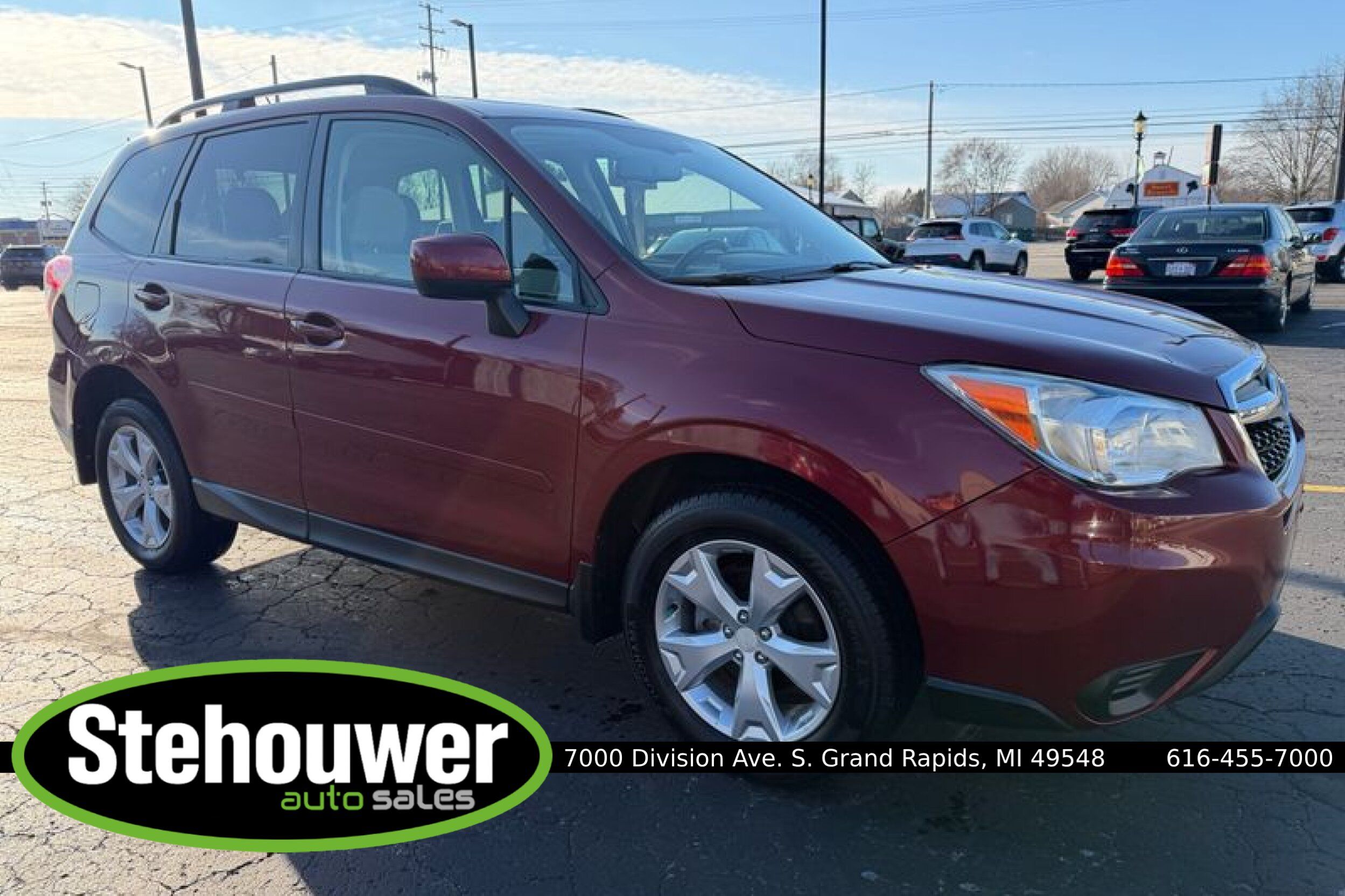 2015 Subaru Forester i Premium