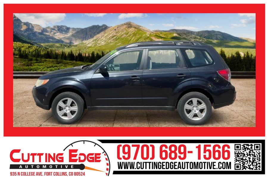 2012 Subaru Forester 2.5X