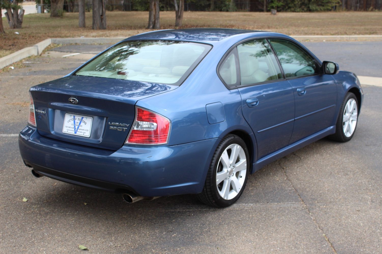 2007 Subaru Legacy 2.5 GT Limited | Victory Motors of Colorado